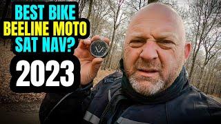 Beeline Moto 2023  Is This The Best Motorcycle Sat Nav?