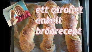 Baka bröd Billigt och enkelt recept - Alla kan baka - @svenskamedmarie