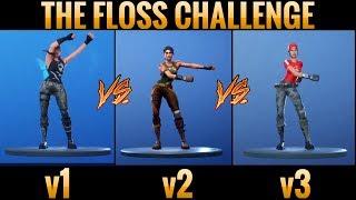 Floss vs Windmill Floss vs No Sweat Floss v1.v2.v3