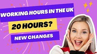 20 Hours working restriction How many extra hours can you work in UK Earning Extra money as a UkrN