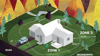 Some steps to protect your home from wildfires