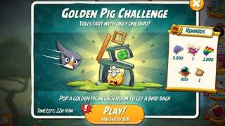 Angry Birds 2 Golden Pig Challenge Room 8 Silver