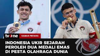 Bangga Indonesia Raya Dua Kali Berkumandang di Pesta Olahraga Dunia usai Atlet Sabet Emas  tvOne