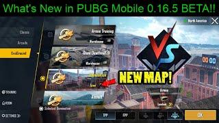 PUBG Mobile 0.16.5 Global Beta Released - New TDM Map Town Gameplay + New Features Explained