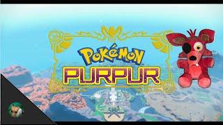 Pokémon Purpur Lets Play - Part 28 Wilde Kristal Pokémon