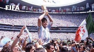 1986 FIFA World Cup  The Official Film Hero