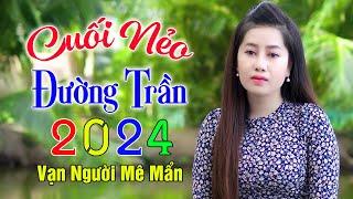 CUỐI NẺO ĐƯỜNG TRẦN ️ Mở Nhẹ Nhàng Liên Khúc Rumba Cực HayNgủ Cực Say. Thúy Duy Hoàng Diễn