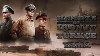 HOI4 Steam Türkçe Yama Kurulum - 2023 Güncel