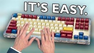 How to build your FIRST custom keyboard ON A BUDGET