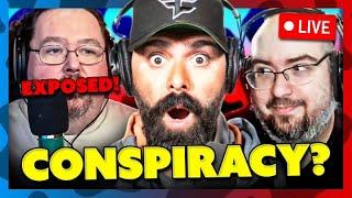 Conspiracy Theories Of Boogie2988 Keemstar & Wings Of Redemption Segment