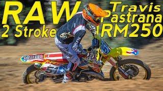 Travis Pastrana RM250 2 Stroke MXDN Race Bike  RAW - Motocross Action Magazine