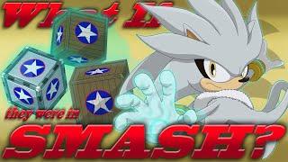 What If Silver Was In Smash? Moveset Ideas 47