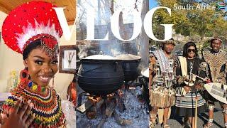 #ZULU TRADITIONAL WEDDING VLOG Life in South Africa episode 3 #southafricanyoutuber