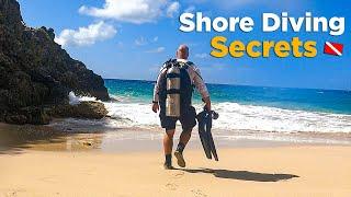 Shore Diving Secrets We Wish we Knew when we Started