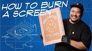 How To Make A Screen For Screen Printing  THE BLUEPRINT