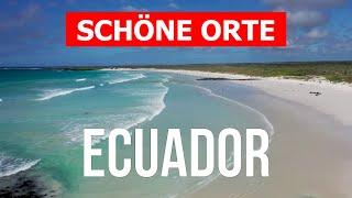 Ecuador Reise  Galapagos-Inseln Stadt Quito Guayaquil  Drohne 4k Video  Ecuador Von Oben