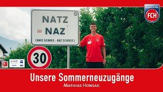 Unsere Neuzugänge - Mathias Honsak