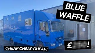 I BOUGHT A LORRY - RACE LORRY CAMPER BUILD