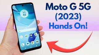 Motorola Moto G 5G 2023 - Hands On & First Impressions