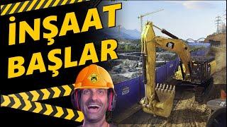 İNŞAAT SİMÜLASYONU  CONSTRUCTION SIMULATOR 2022 TÜRKÇE İLK BAKIŞ  CONSTRUCTION SIMULATOR İNCELEME