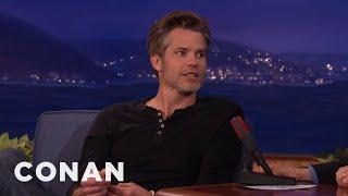 Timothy Olyphant Playing Timothy Olyphant Is The Role Of A Lifetime  CONAN on TBS