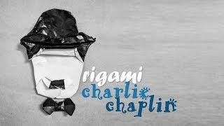 Origami Charlie Chaplin