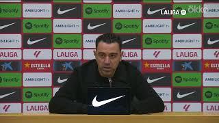 Хави объявил что уходит из «Барселоны»  Пресс-конференция после матча с «Вильярреалом»