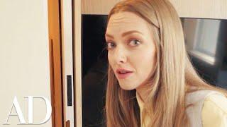 Amanda Seyfrieds Nifty Living Room Storage