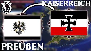 Victoria 3 - Wie gründet man Deutschland? TUTORIAL  Preußen Norddeutscher Bund Kaiserreich