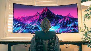 LG 45 OLED 240Hz Gaming Monitor 2024  Perfect for Almost Everyone