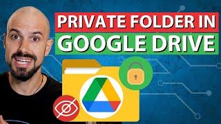 How to Lock your Folder in Google Drive  Google Workspace