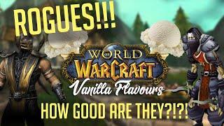 VANILLA FLAVORS Rogue Classic WoW Class Guide