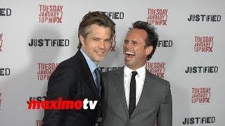 FXs JUSTIFIED Season 5 Premiere Timothy Olyphant Walton Goggins Alicia Witt Joelle Carter