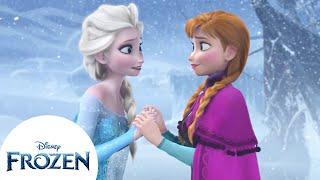 True Sisterly Love with Elsa and Anna  Frozen