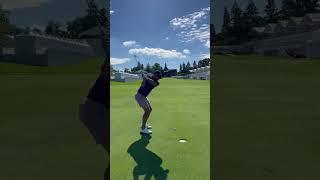 How to swing to play in the PGA Tour? Wesley Bryan golf swing #shorts  #golfshorts  #bestgolf