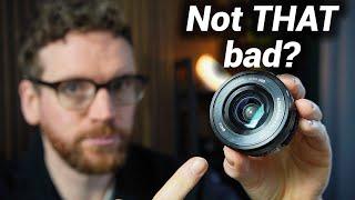 Should you replace your Sony 16-50mm kit lens...?