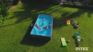 Piscina Desmontable Ultra XTR Rectangular  INTEX