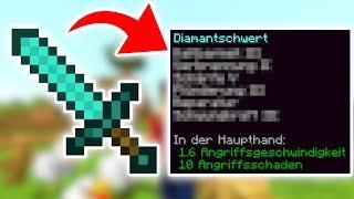 Das beste Schwert in Minecraft  Minecraft Schwert Verzauberungen