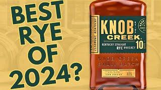 Best Rye Whiskey of 2024? Knob Creek 10 Year Rye Review