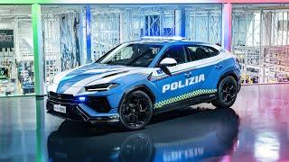 Urus Performante enters into service with the Italian State Police