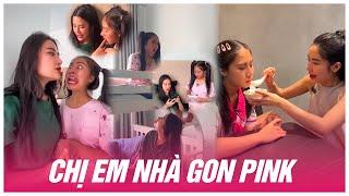 Gon Pink ĐIÊN ĐẦU khi nhà có em gái Tín Nguyễn