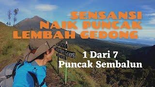 Naik Bukit Lembah Gedong 1 Dari 7 Puncak Tertinggi Sembalun Sembalun 7 Summits