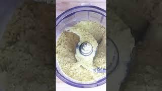 High Protein Vegan Parmesan So easy #shorts