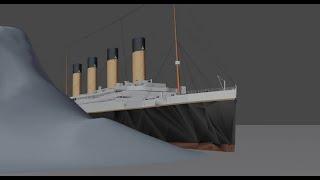 Titanic 1995 Sinking Theory