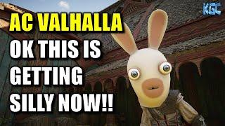 AC Valhalla Easter Bunny - Rabbids Bobble Head FREE REWARD