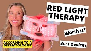 Dermatologist Explains Red Light Therapy at Home Worth it for Anti-Aging? Best Devices?