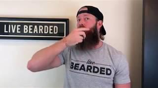 How to apply Beard OIL The Right Way