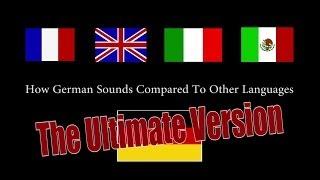How German Sounds Compared To Other Languages Ultimate  Full Version  CopyCatChannel
