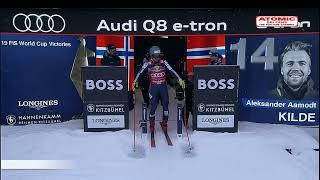Aleksander Aamodt Kilde  - Kitzbuhel the winning run mens downhill Jan 21 2023 #weareskiing
