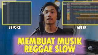 PRODUKSI MUSIK REGGAE DARI AWAL SAMPAI JADI DI FL STUDIO +FLP LINK DI DESKRIPSI